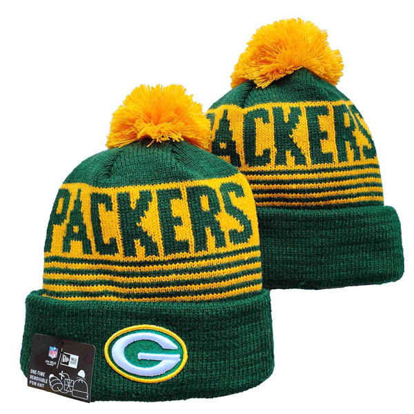Green Bay Packers knit Hats 0124